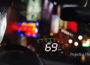 Tổng hợp màn hình HUD kính lái loại nào tốt 2025