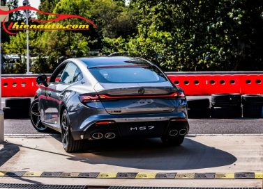 Trải nghiệm lái thử MG7 2024 và địa điểm đặt cọc uy tín