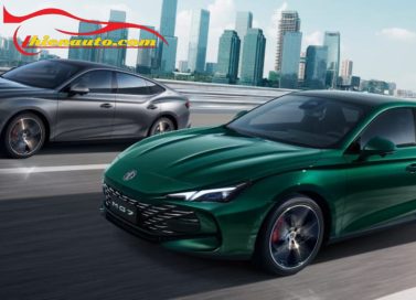 Bảng màu sắc MG7 2024: Đa dạng và phong cách