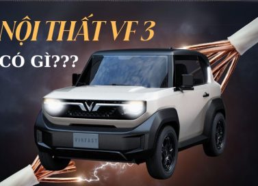 VF3 mấy chỗ? Giải mã thiết kế nội thất VF3 - Dòng xe điện mini của VinFast