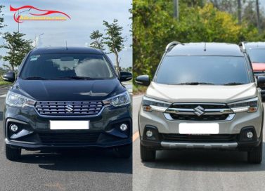 So sánh Ertiga và XL7 Hybrid: Ngoại thất, nội thất và động cơ