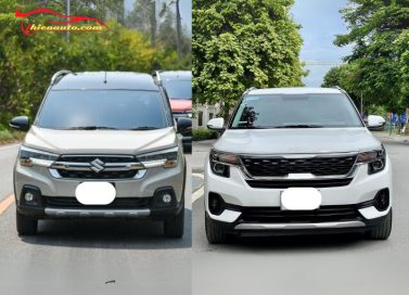 So sánh XL7 Hybrid và Kia Seltos: Đột phá thiết kế và vận hành