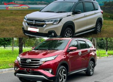 So sánh XL7 Hybrid và Toyota Rush: Khuấy động phân khúc SUV