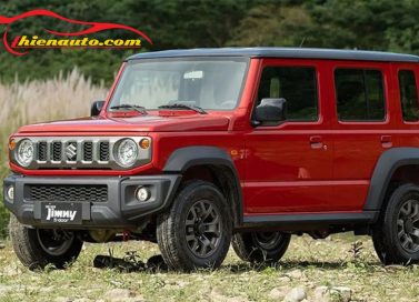 Suzuki Jimny 5 cửa giá bao nhiêu? Khi nào về Việt Nam?
