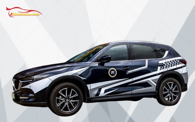 Hình ảnh một số mẫu dán tem CX5 tại Thiện Auto