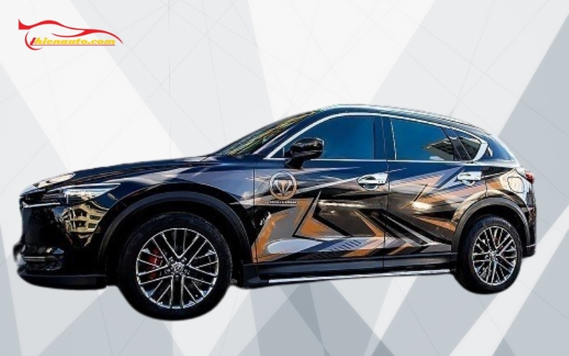Hình ảnh một số mẫu dán tem CX5 tại Thiện Auto