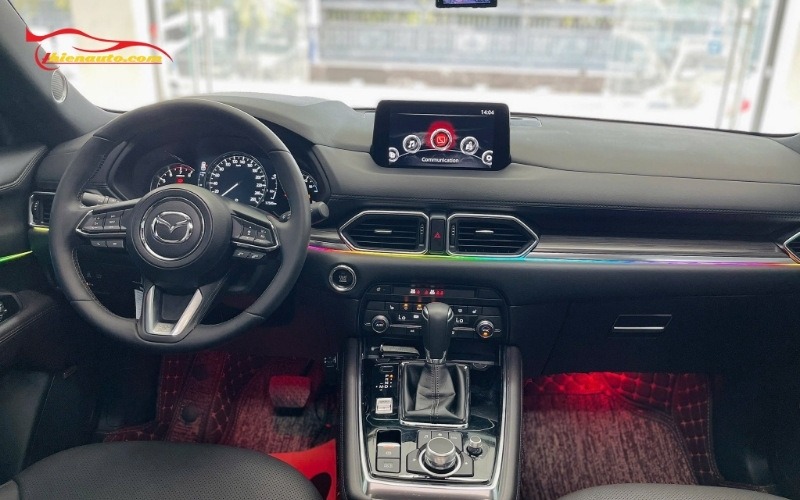 Độ led nội thất Mazda CX5 mang lại nhiều lợi ích