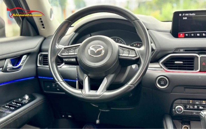 Độ đèn LED nội thất Mazda CX5 tăng thẩm mỹ nội thất xe