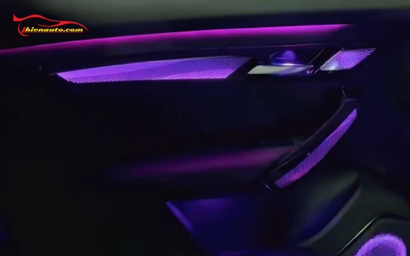 Độ đèn LED nội thất Mazda CX5 tăng thẩm mỹ nội thất xe