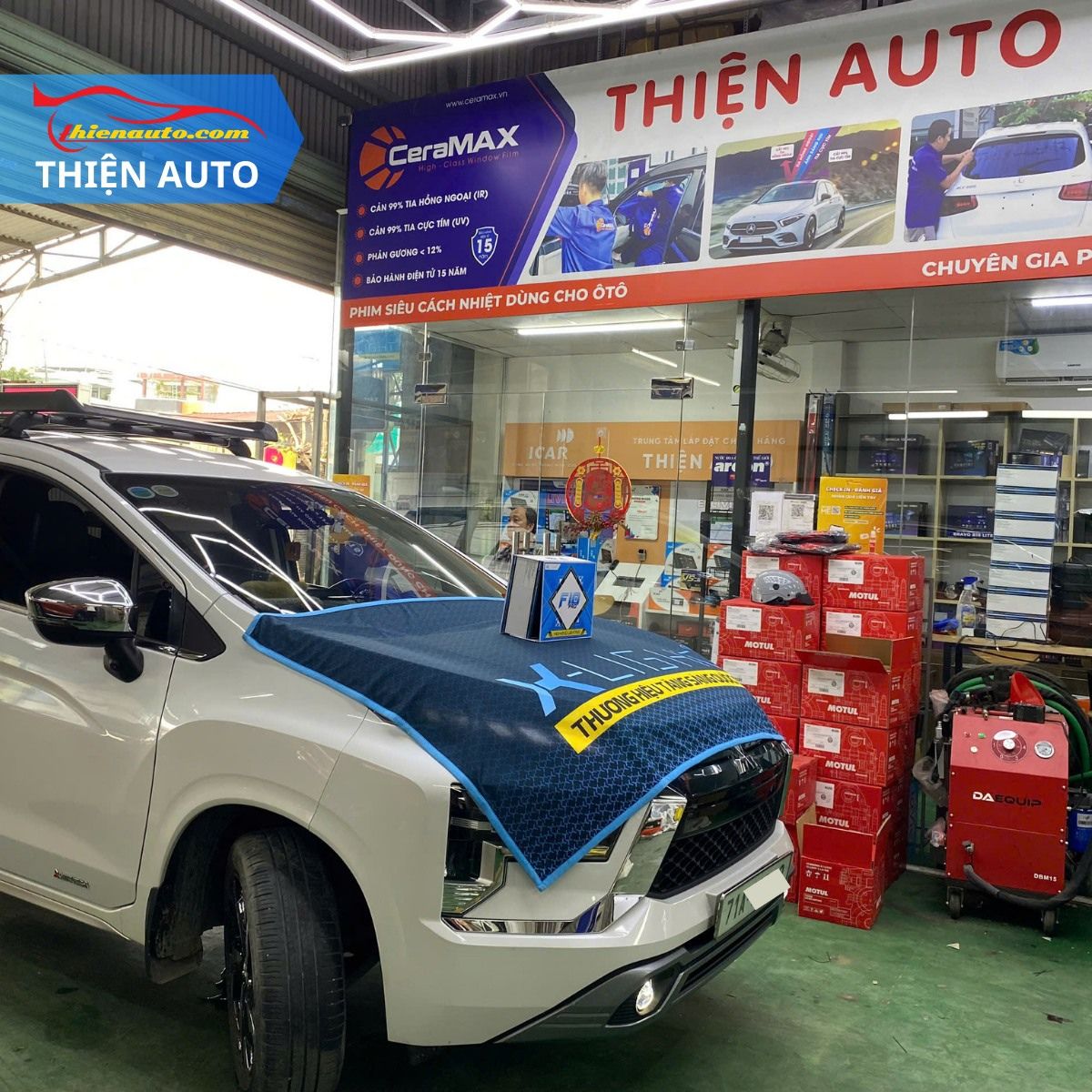 Đèn bi gầm X- Light F10 Pro tại Thiện Auto