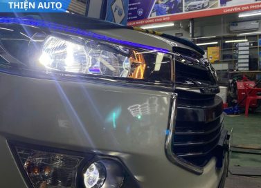 Tổng hợp hình ảnh và video thực tế độ đèn xe ô tô tại Thiện Auto