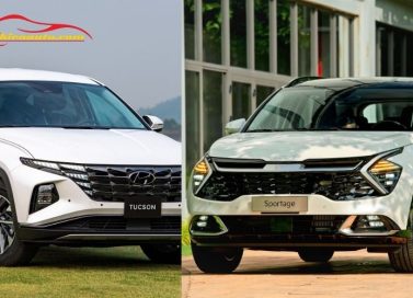 Kia Sportage so với Hyundai Tucson giá bán và xuất xứ