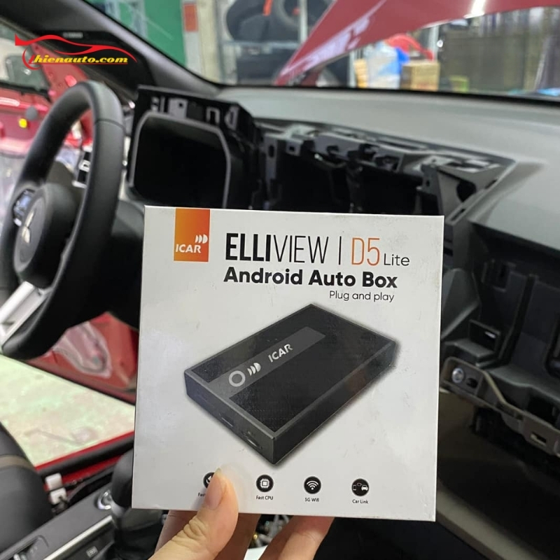 Khách hàng tại Thiện Auto quyết định nâng cấp Android Box cho Xpander mẫu D5 Lite nhỏ gọn tiện lợi