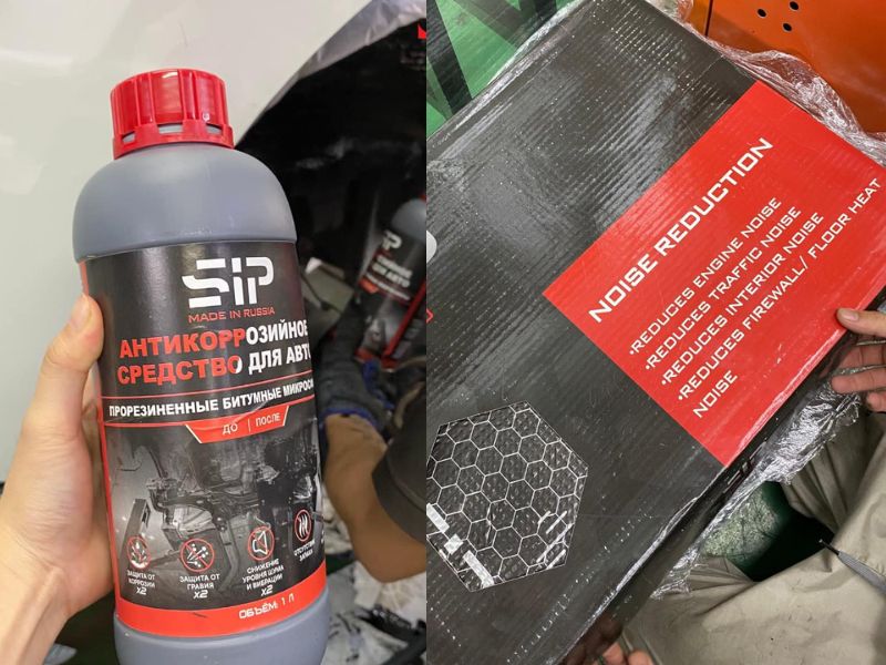 Cách âm chống ồn Mitsubishi Xpander tại Thiện Auto giá cạnh tranh kèm ưu đãi hấp dẫn