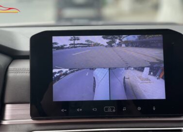 Camera 3 mắt Mitsubishi Xpander hỗ trợ quan sát xung quanh