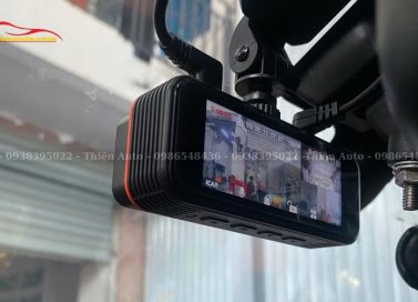 Camera hành trình Mitsubishi Xpander có độ phân giải cao và màn hiển thị sắc nét