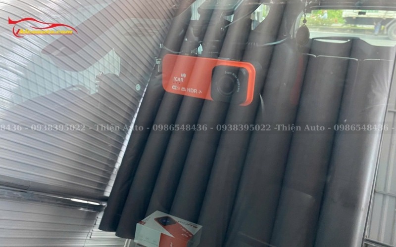 Camera hành trình Mitsubishi Xpander giúp chủ xe dễ dàng giám sát xe từ xa