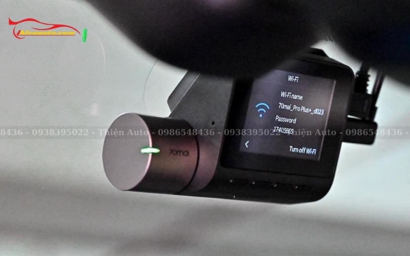 Mẫu 70mai A500S thuộc phân khúc camera hành trình Mitsubishi Xpander giá tốt