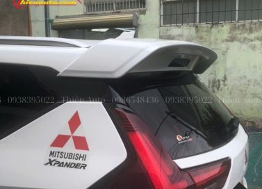 Đuôi gió/cánh lướt gió Mitsubishi Xpander giảm lắc lư ở tốc độ cao