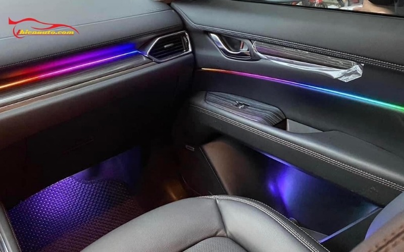 Đèn LED nội thất Mitsubishi Xpander cắm giắc zin không cắt nối