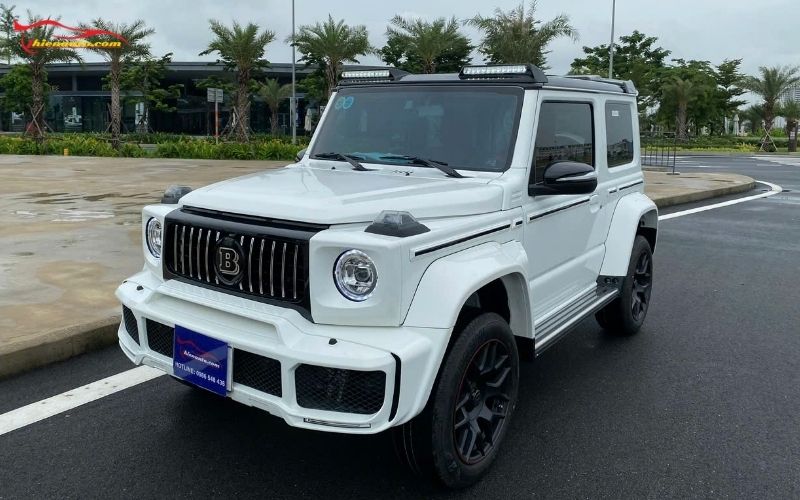 Hình ảnh gói độ bodykit Brabus cho Suzuki Jimny