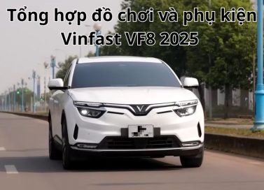 Đồ chơi và phụ kiện Vinfast VF8 2025 