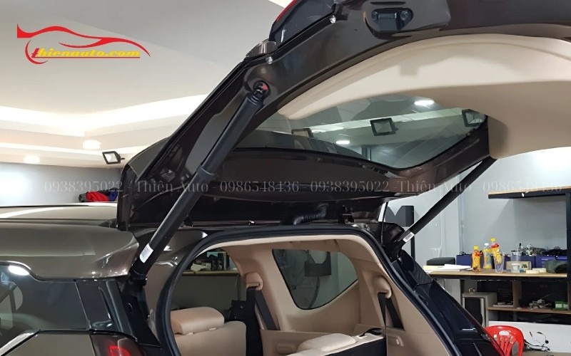 Độ cốp điện Xpander mẫu Icar Elligate an toàn thông minh