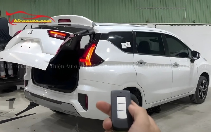 Thông số kỹ thuật cốp điện tự động Xpander