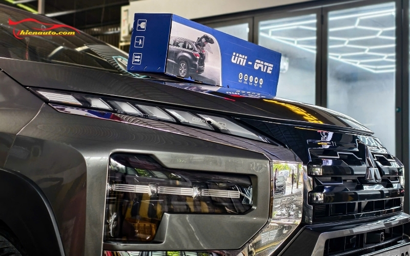 Nâng cao an toàn và tiện ích với bộ cốp điện Uni Gate