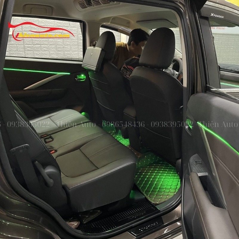 Xpander nâng cấp LED nội thất 22 chi tiết kèm 64 triệu điểm màu độc đáo