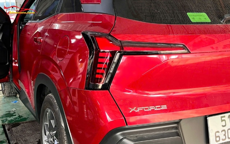 mạch chuyển xi nhan Mitsubishi Xforce