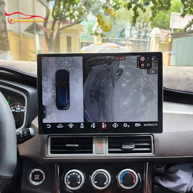 Xpander lên mẫu màn hình liền camera 360 Winca S200+ Pro QLED 2K cao cấp