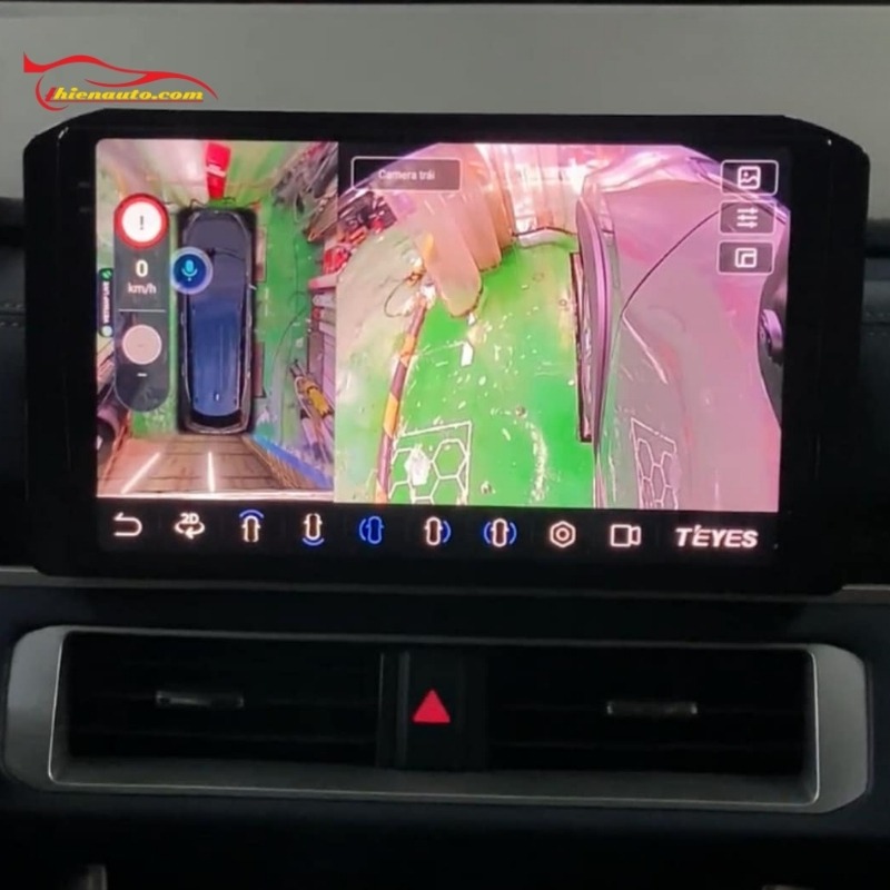 Thiện Auto thi công màn hình Teyes CC3 2K chính hãng