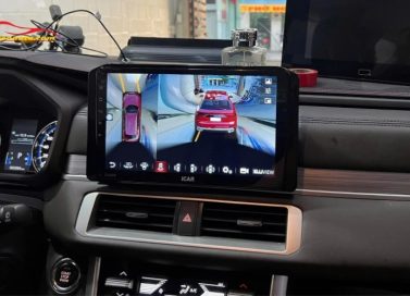 Mitsubishi Xpander lên màn hình liền camera 360 Icar nét căng