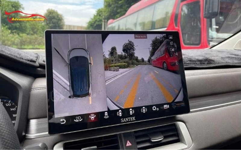 Màn hình liền camera 360 Xpander tích hợp camera góc rộng, hỗ trợ giải trí đa tầng tiện ích