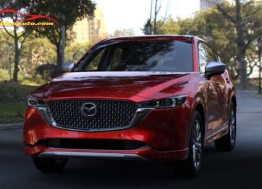 Mazda CX5 2025 giá lăn bánh