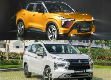 Đối đầu: Mitsubishi Xforce so với Mitsubishi Xpander 