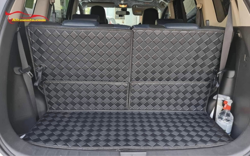 Lót cốp Xpander 2022 mẫu 8D phổ biến được nhiều khách hàng ưa chuộng