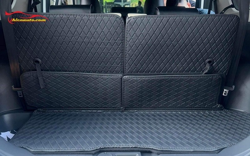 Thiện Auto có nhiều mẫu mã và đa dạng chất liệu thảm cốp Mitsubishi Xpander cho anh em lựa chọn