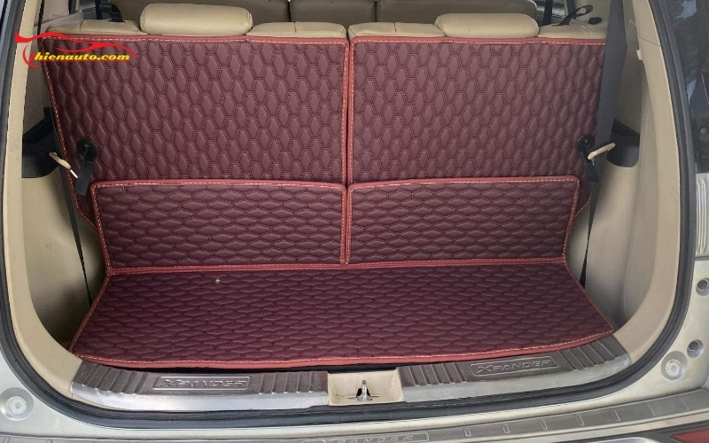 Thảm cốp Mitsubishi Xpander giá ưu đãi có hàng tại Thiện Auto