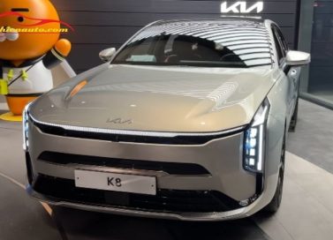 Kia K8 giá bao nhiêu tại Việt Nam? Nên mua hay không?