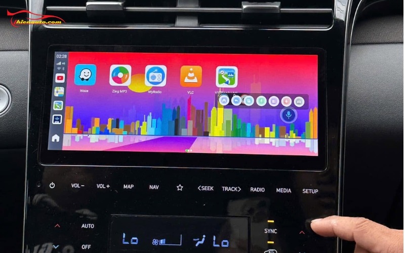 Bảng giá tham khảo Android Box Hyundai Tucson