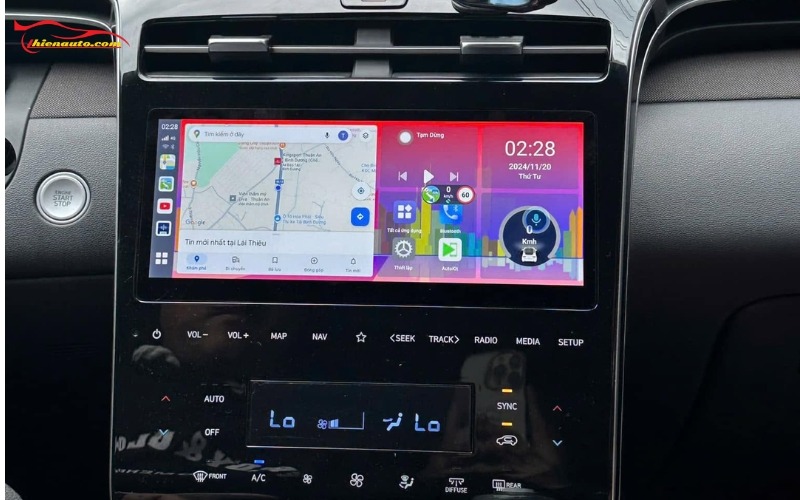 Android Box Hyundai Tucson: Android Box Santek ST320