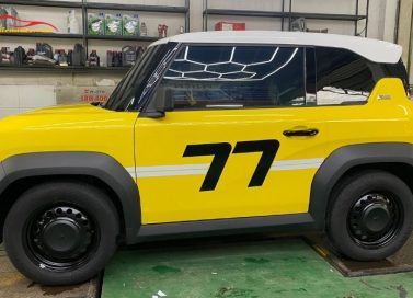 Dán decal cho Vinfast VF3 đẹp ở đâu?  