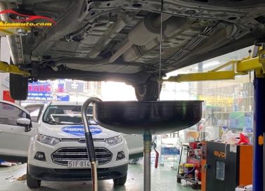 Dầu hộp số xe Fortuner bao nhiêu lít?