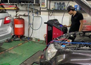 Thiện Auto chuyên thay dầu số tuần hoàn tại Hồ Chí Minh