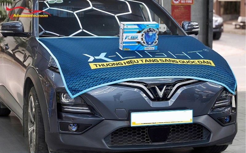 Lắp đèn bi gầm Vinfast VF6 chính hãng, giá tốt tại Thiện Auto