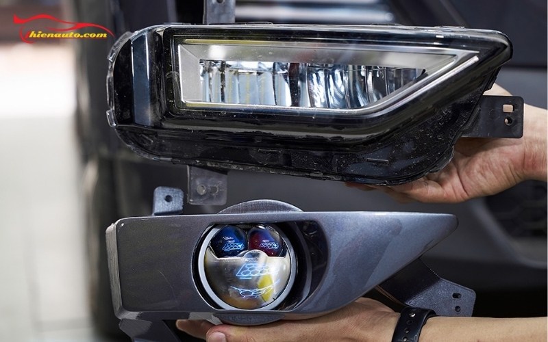 Lắp đèn bi gầm Vinfast VF6 chính hãng, giá tốt tại Thiện Auto