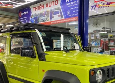 Top 10 phụ kiện công nghệ Suzuki Jimny chính hãng