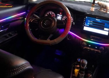 Top 7 phụ kiện công nghệ Suzuki XL7 Hybrid cần thiết